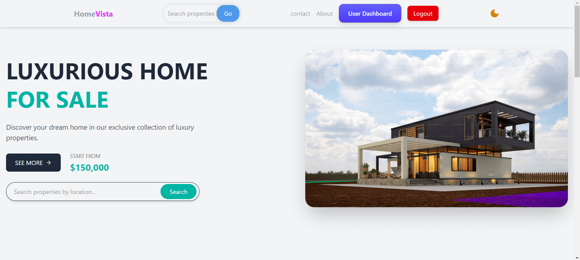 Real estate Mobile App