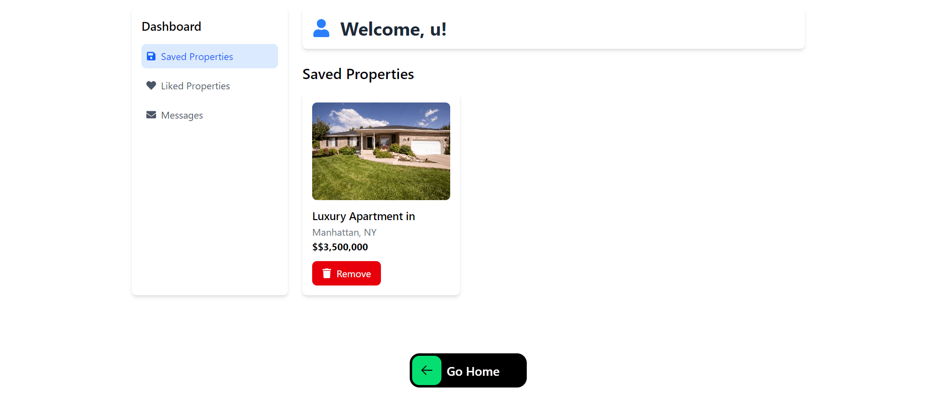 Real estate Mobile App gallery image 2