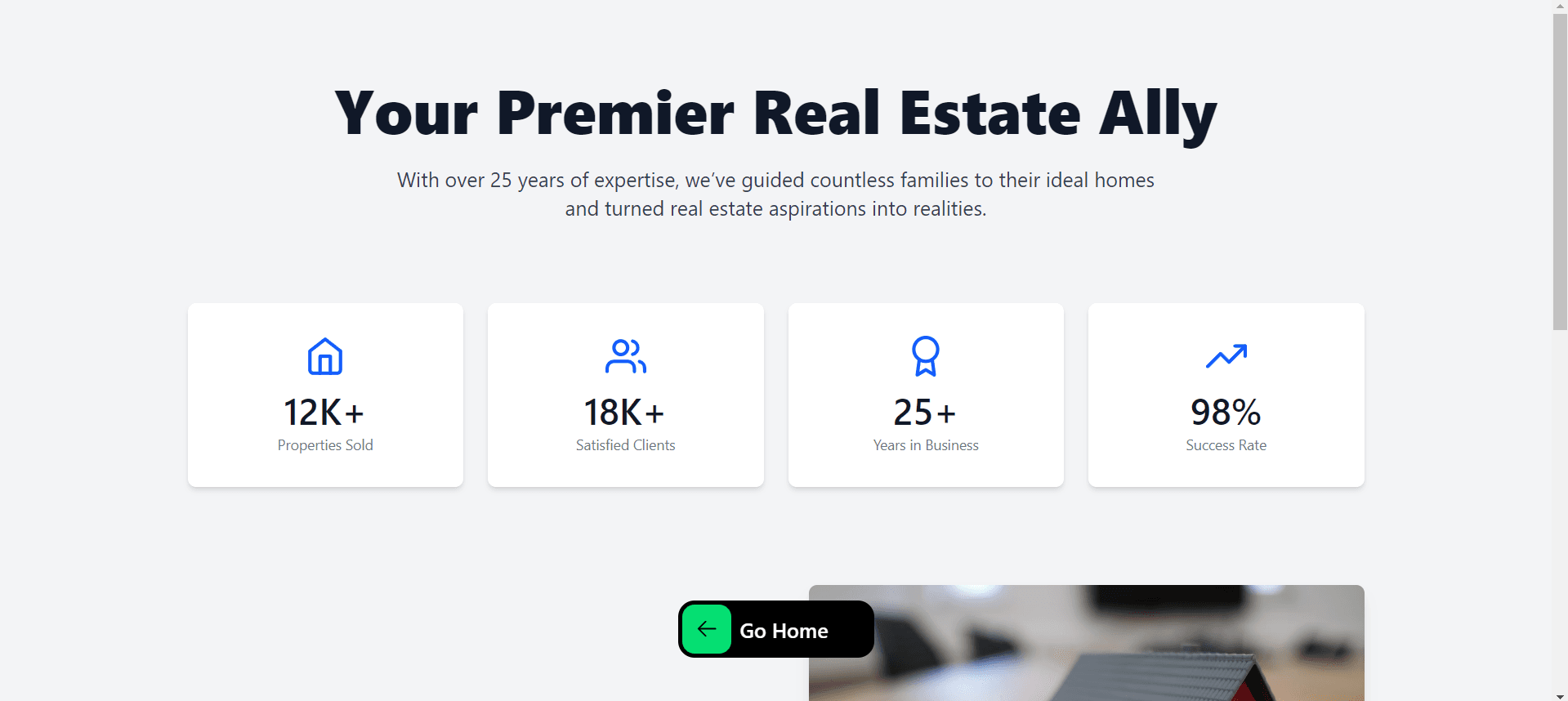 Real estate Mobile App gallery image 3