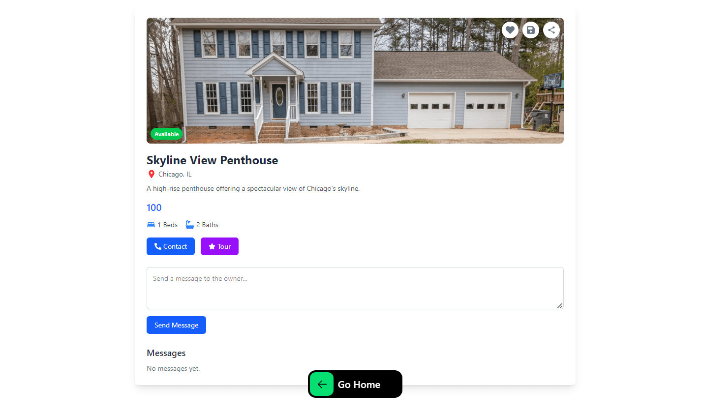 Real estate Mobile App gallery image 5