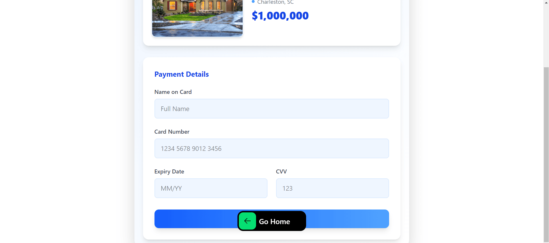 Real estate Mobile App gallery image 6
