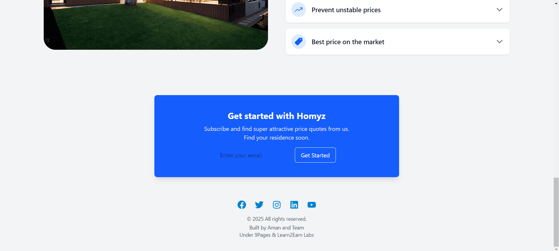 Real estate Mobile App gallery image 7