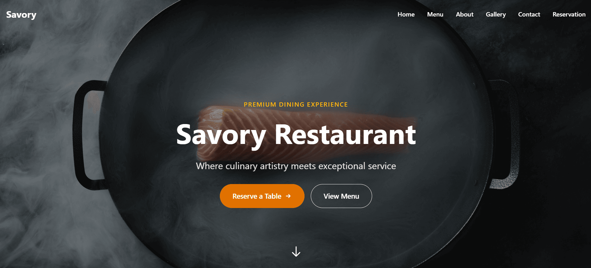 Lenis Restaurant App