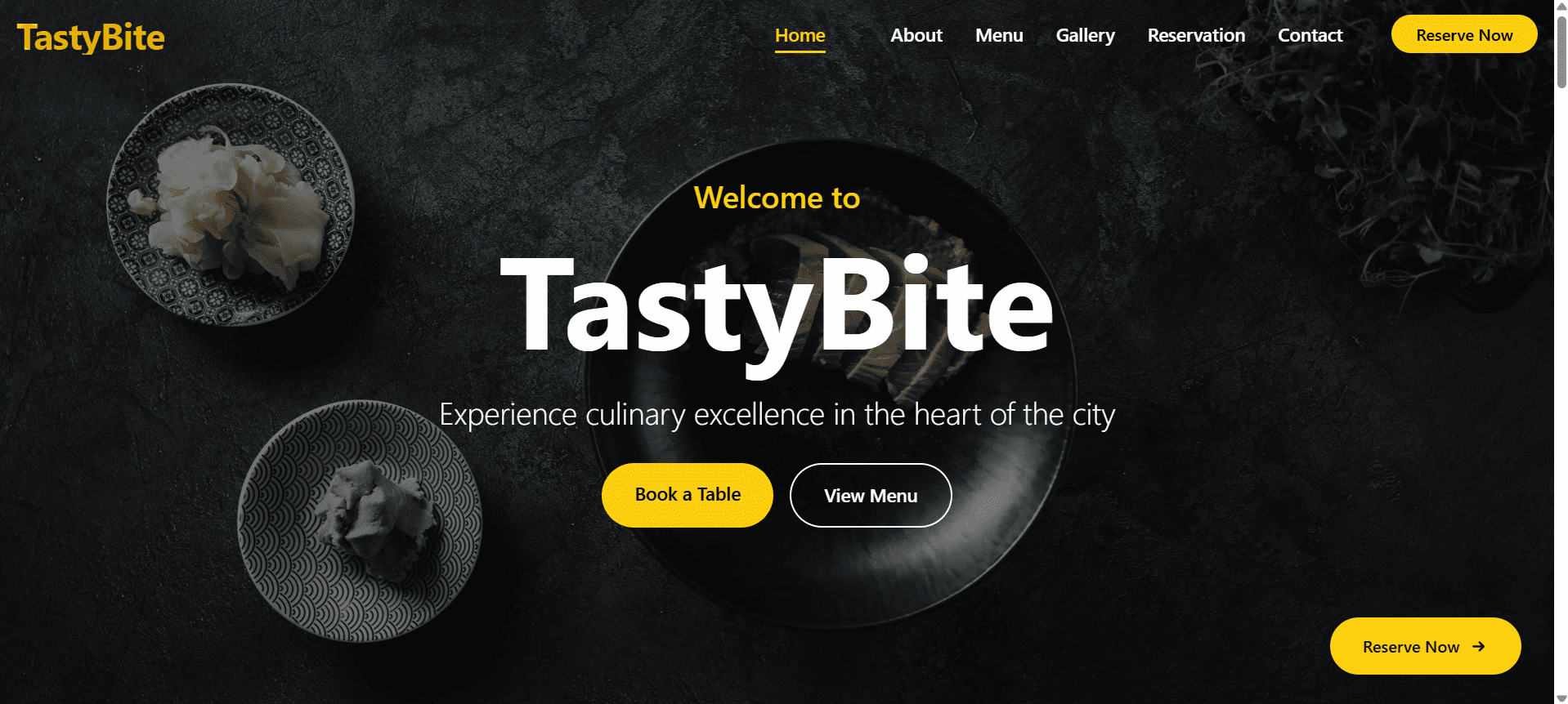 Lenis Restaurant Reservation System