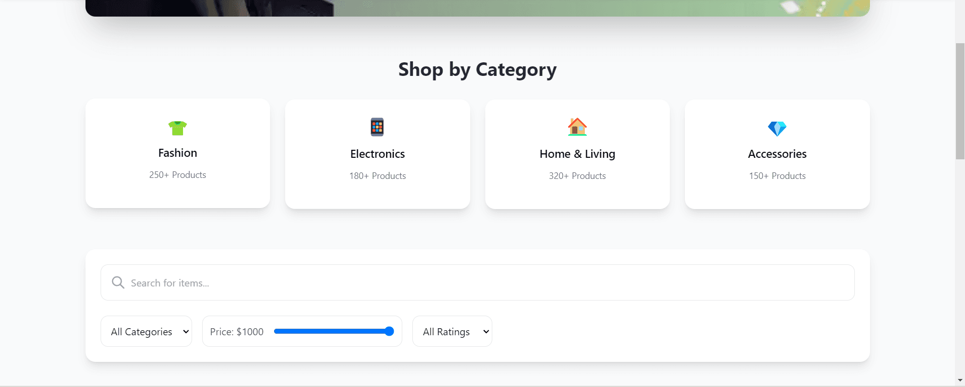 E-commerce Website Redesign gallery image 2