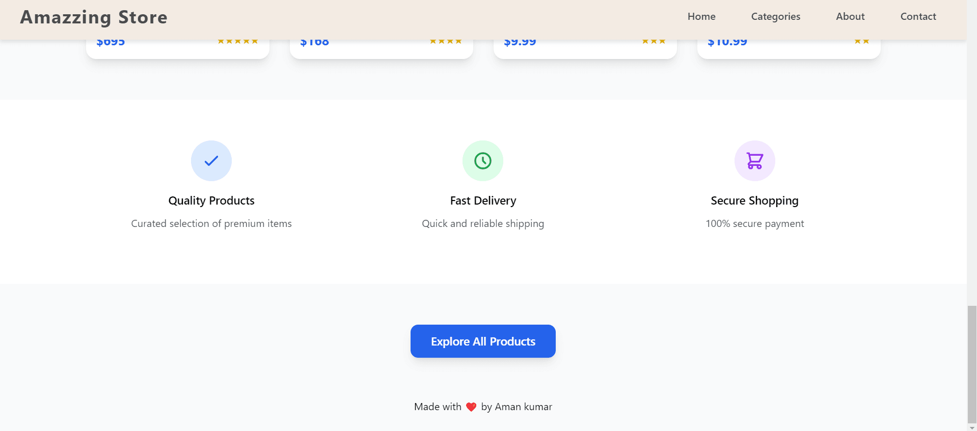 E-commerce Website Redesign gallery image 3