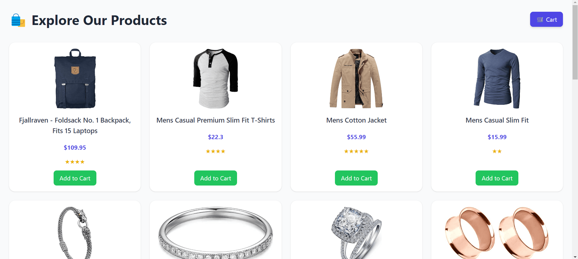 E-commerce Website Redesign gallery image 4