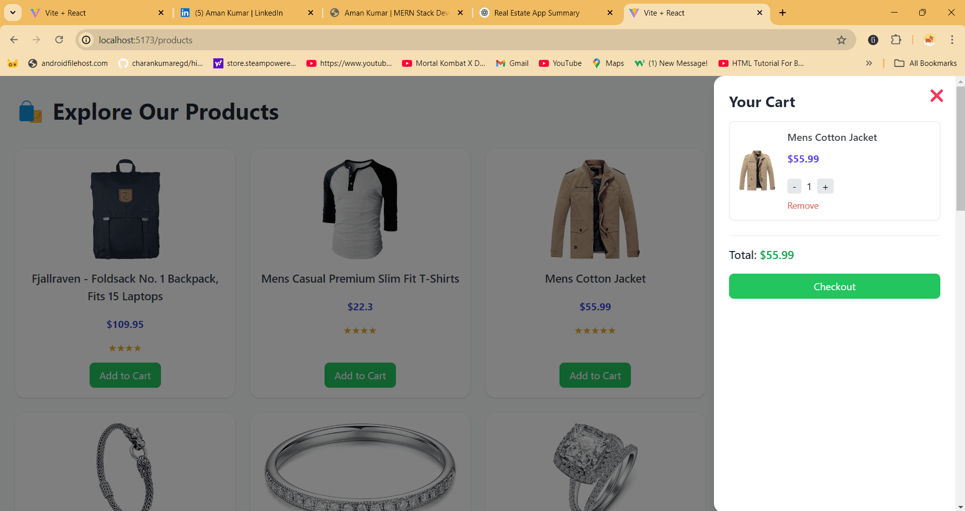 E-commerce Website Redesign gallery image 5