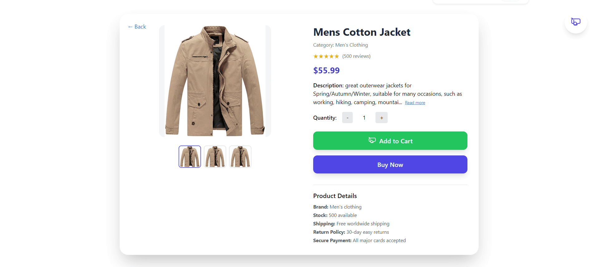 E-commerce Website Redesign gallery image 6