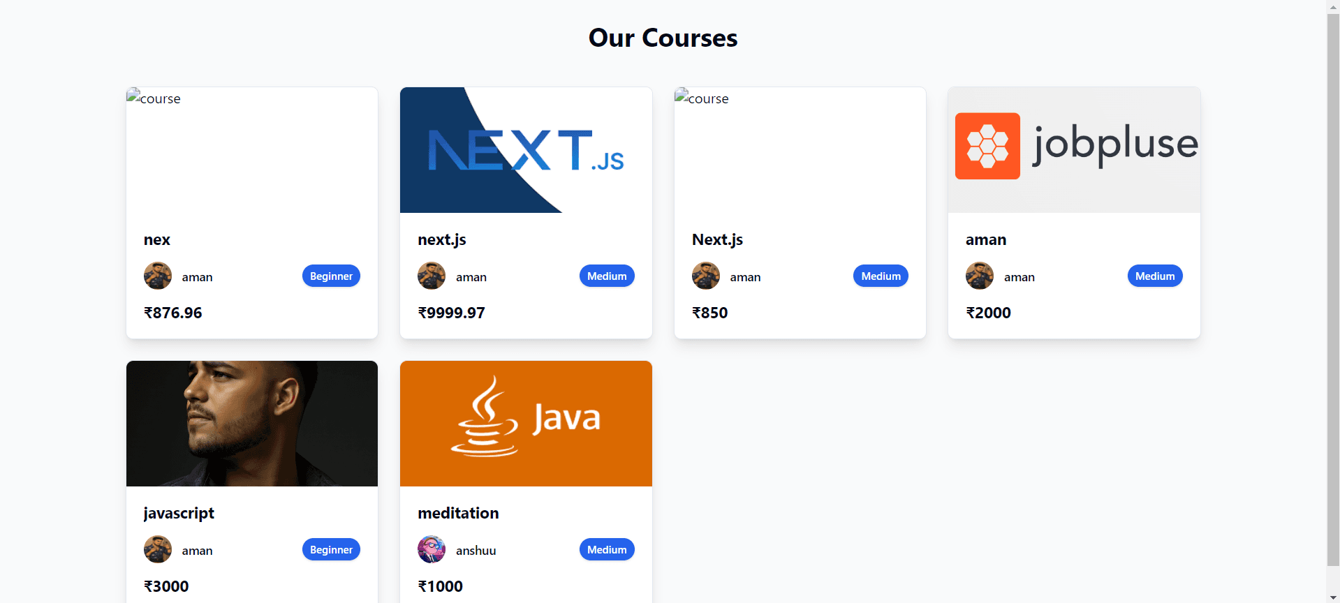 Leaarning Management System (LMS) gallery image 4