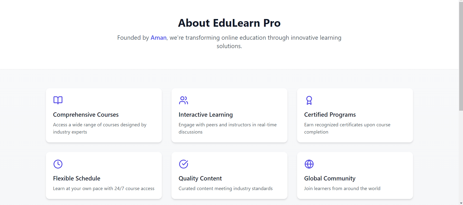 Leaarning Management System (LMS) gallery image 7