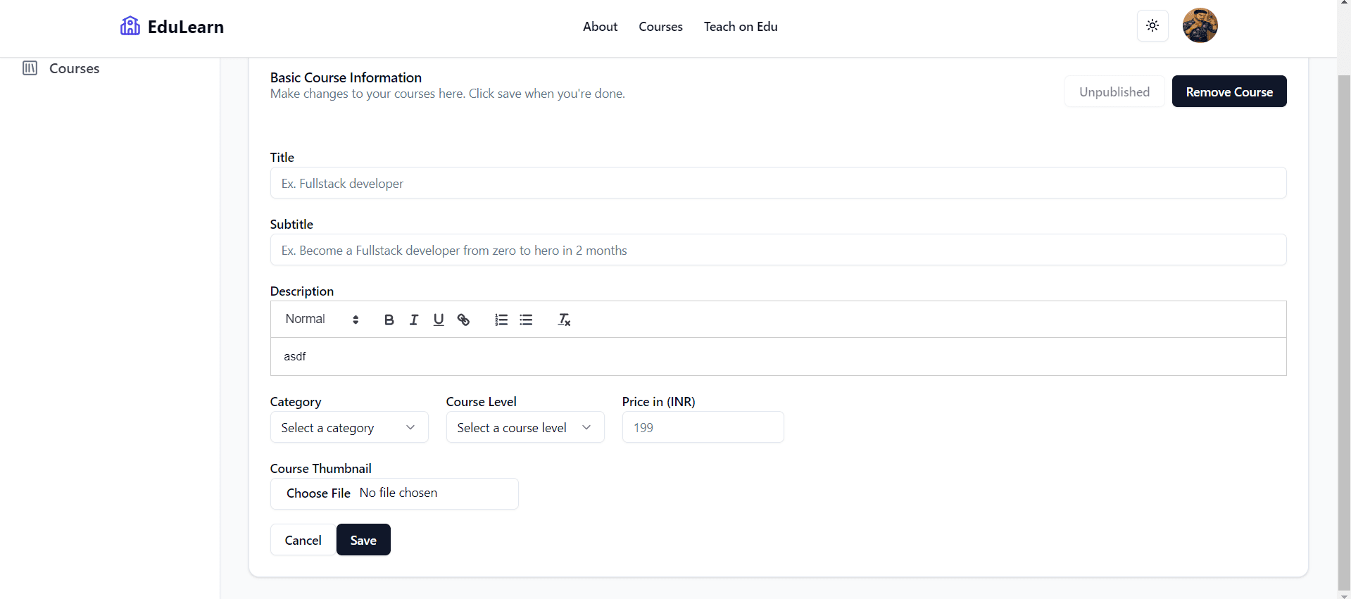 Leaarning Management System (LMS) gallery image 8